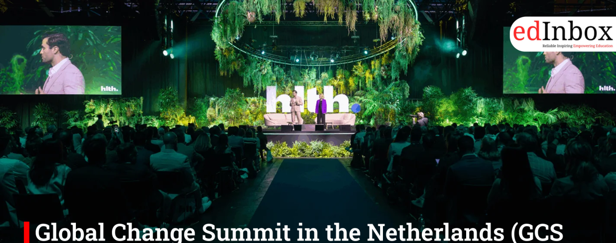Global Change Summit in the Netherlands (GCS 2026 Amsterdam)