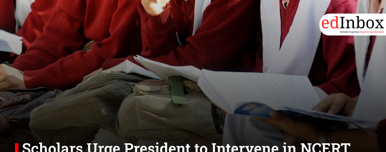 Scholars Urge President to Intervene in NCERT Textbook Ban Row
