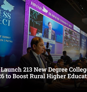 Bihar to Launch 213 New Degree Colleges from July 2026 to Boost Rural Higher Education Access