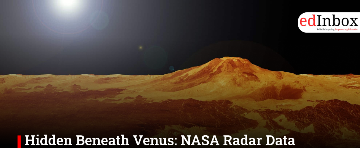 Hidden Beneath Venus: NASA Radar Data Reveals Massive Lava Tunnel System