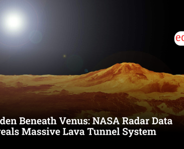 Hidden Beneath Venus: NASA Radar Data Reveals Massive Lava Tunnel System