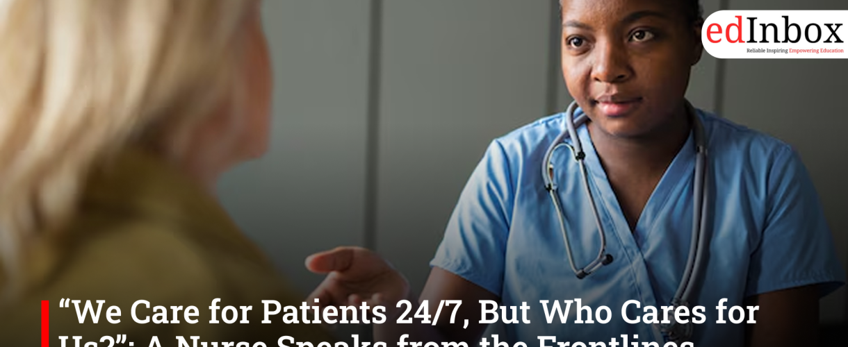 “We Care for Patients 24/7, But Who Cares for Us?”: A Nurse Speaks from the Frontlines
