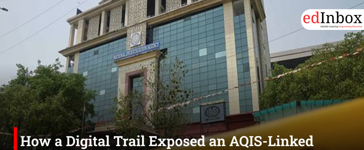 How a Digital Trail Exposed an AQIS-Linked Terror Module in Lucknow