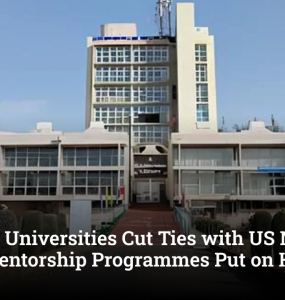 Kashmir Universities Cut Ties with US Non-Profit; Mentorship Programmes Put on Hold