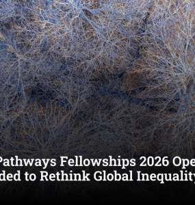 Critical Pathways Fellowships 2026 Open: No PhD Needed to Rethink Global Inequality
