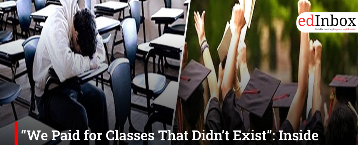 “We Paid for Classes That Didn’t Exist”: Inside the MBBS Fee Debate