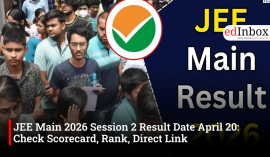 JEE Main 2026 Session 2 Result Date April 20: Check Scorecard, Rank, Direct Link