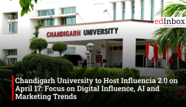 Chandigarh University to Host Influencia 2.0 on April 17: Focus on Digital Influence, AI and Marketing Trends
