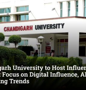 Chandigarh University to Host Influencia 2.0 on April 17: Focus on Digital Influence, AI and Marketing Trends