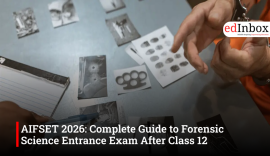 AIFSET 2026: Complete Guide to Forensic Science Entrance Exam After Class 12