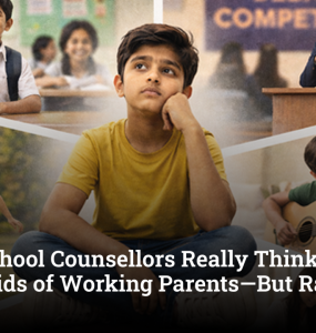 What School Counsellors Really Think About Kids of Working Parents—But Rarely Say
