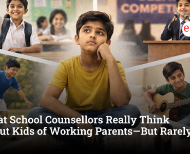 What School Counsellors Really Think About Kids of Working Parents—But Rarely Say