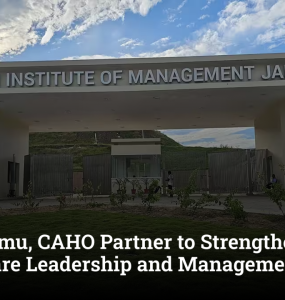 IIM Jammu, CAHO Partner to Strengthen Healthcare Leadership and Management