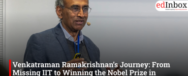 Venkatraman Ramakrishnan’s Journey: From Missing IIT to Winning the Nobel Prize in Chemistry