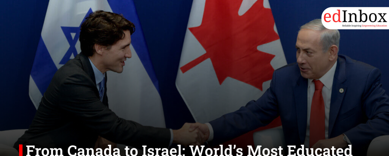 From Canada to Israel: World’s Most Educated Nations Redefine Knowledge Economies