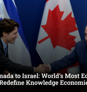 From Canada to Israel: World’s Most Educated Nations Redefine Knowledge Economies