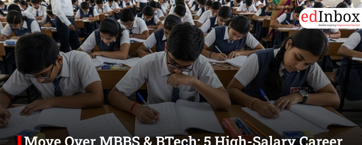 Move Over MBBS & BTech: 5 High-Salary Career Paths After Class 12