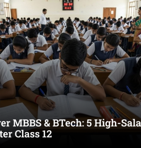 Move Over MBBS & BTech: 5 High-Salary Career Paths After Class 12