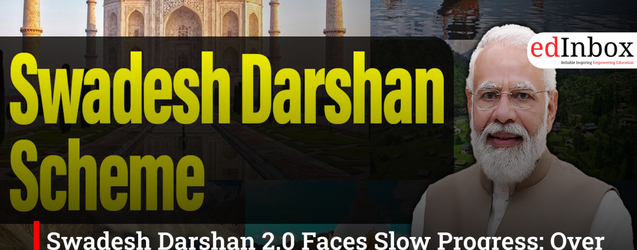 Swadesh Darshan 2.0 Faces Slow Progress: Over 84% Projects Still in Early Stages