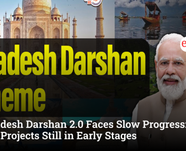 Swadesh Darshan 2.0 Faces Slow Progress: Over 84% Projects Still in Early Stages