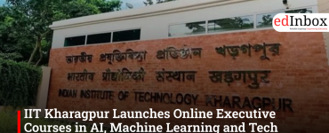 IIT Kharagpur Launches Online Executive Courses in AI, Machine Learning and Tech Leadership