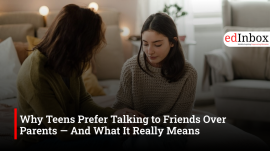 Why Teens Prefer Talking to Friends Over Parents — And What It Really Means