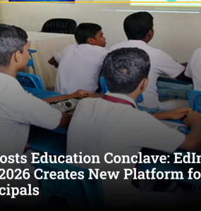 Jaipur Hosts Education Conclave: EdInbox Summit 2026 Creates New Platform for Students and Principals