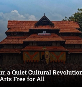 In Thrissur, a Quiet Cultural Revolution Is Making Classical Arts Free for All