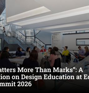 "Intent Matters More Than Marks”: A Conversation on Design Education at Edinbox Jaipur Summit 2026