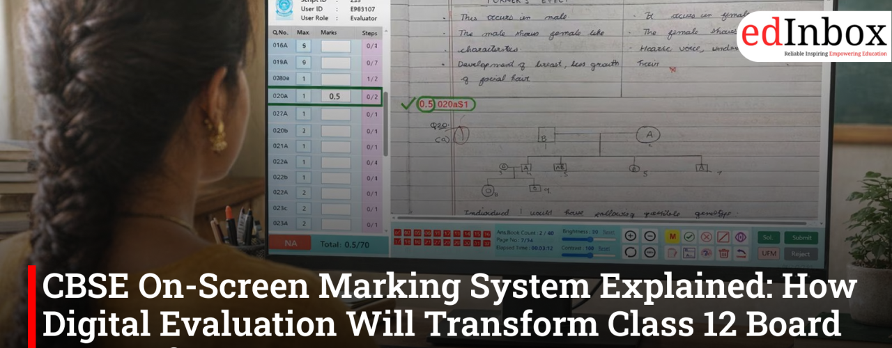 CBSE On-Screen Marking System Explained: How Digital Evaluation Will Transform Class 12 Board Exams from 2026