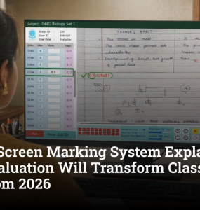 CBSE On-Screen Marking System Explained: How Digital Evaluation Will Transform Class 12 Board Exams from 2026