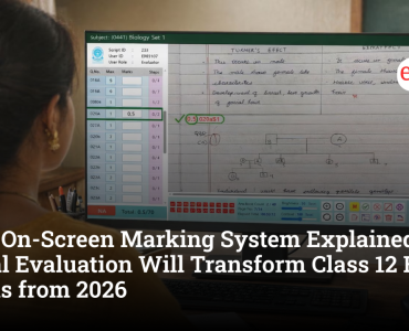 CBSE On-Screen Marking System Explained: How Digital Evaluation Will Transform Class 12 Board Exams from 2026