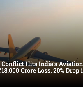 West Asia Conflict Hits India’s Aviation & Tourism: ₹18,000 Crore Loss, 20% Drop in Inbound TravelWest Asia Conflict Hits India’s Aviation & Tourism: ₹18,000 Crore Loss, 20% Drop in Inbound Travel