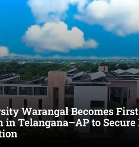 SR University Warangal Becomes First Private Institution in Telangana–AP to Secure ICAR Accreditation
