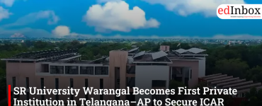 SR University Warangal Becomes First Private Institution in Telangana–AP to Secure ICAR Accreditation