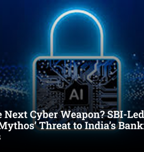AI as the Next Cyber Weapon? SBI-Led Panel Probes ‘Mythos’ Threat to India’s Banking Systems