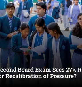 CBSE’s Second Board Exam Sees 27% Retake Rate: Reform or Recalibration of Pressure?