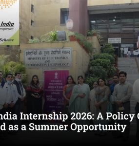 Digital India Internship 2026: A Policy Classroom Disguised as a Summer Opportunity