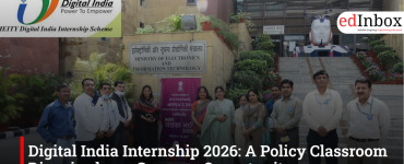 Digital India Internship 2026: A Policy Classroom Disguised as a Summer Opportunity