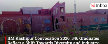 IIM Kashipur Convocation 2026: 546 Graduates Reflect a Shift Towards Diversity and Industry-Ready Learning