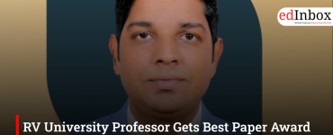 RV University Professor Gets Best Paper Award for AI Gesture Tech Aiding Hearing-Impaired