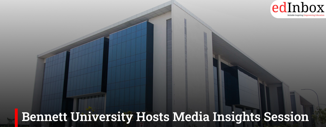 Bennett University Hosts Media Insights Session with Adfactors PR Executive Director Nikhil Dey
