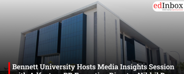 Bennett University Hosts Media Insights Session with Adfactors PR Executive Director Nikhil Dey