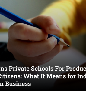 China Bans Private Schools For Producing Quality Citizens: What It Means for India's Education Business