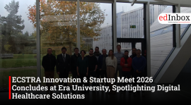 ECSTRA Innovation & Startup Meet 2026 Concludes at Era University, Spotlighting Digital Healthcare Solutions