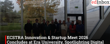 ECSTRA Innovation & Startup Meet 2026 Concludes at Era University, Spotlighting Digital Healthcare Solutions