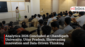 Analytica 2026 Concluded at Chandigarh University, Uttar Pradesh, Showcasing Innovation and Data-Driven Thinking