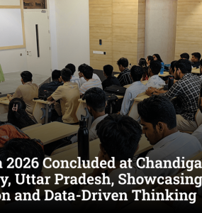 Analytica 2026 Concluded at Chandigarh University, Uttar Pradesh, Showcasing Innovation and Data-Driven Thinking
