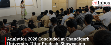 Analytica 2026 Concluded at Chandigarh University, Uttar Pradesh, Showcasing Innovation and Data-Driven Thinking
