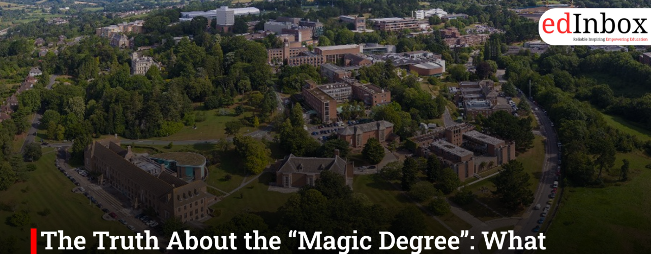 The Truth About the “Magic Degree”: What University of Exeter Is Actually Offering
